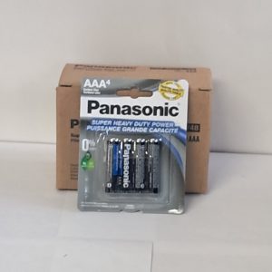 305- UM-4/4B PANASONIC AAA-4 MANGANESS